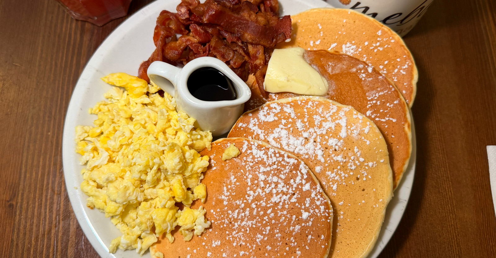American breakfast